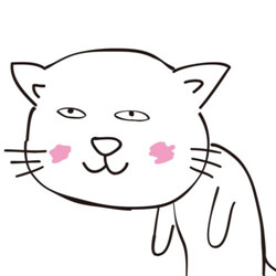 猫咪简笔画头像图片大全
