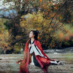 唯美古典美女头像图片 高清好看的唯美古典美女头像