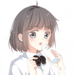 qq头像情侣怦然心动 高清好看的卡通情侣头像怦然心动