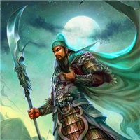 关羽头像图片大全,高清好看的三国人物关羽图片头像下载