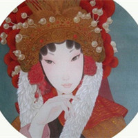 花旦头像图片大全 好看唯美的京剧花旦微信头像图片