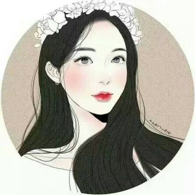 时尚动漫女生头像图片 各种风格的红唇动漫女头
