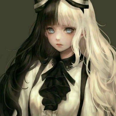 qq头像女生动漫伤感 18张高清好看伤感的女生动漫头像