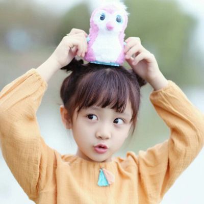 萌娃头像女生可爱萝莉 高清好看的可爱萌娃小萝莉头像