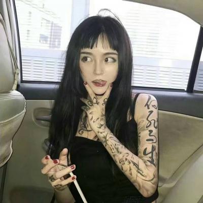 霸气社会姐图片头像 高清好看的霸气社会姐头像图片
