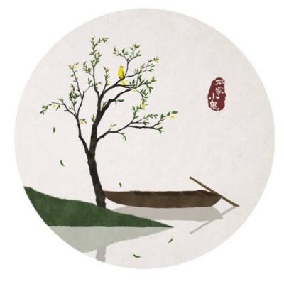 水墨画头像古风 高清头像古风水墨画唯美