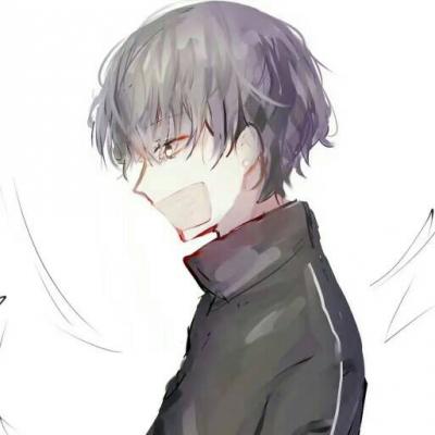 动漫头像男生伤感孤独 高清孤独悲伤的动漫男头