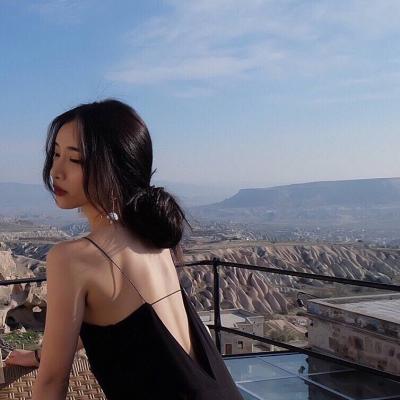 女生头像侧面背影气质 高清有气质的女生头像侧面或背影