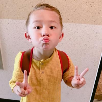 小男孩头像可爱帅萌,高清超萌帅气的小男孩头像图片