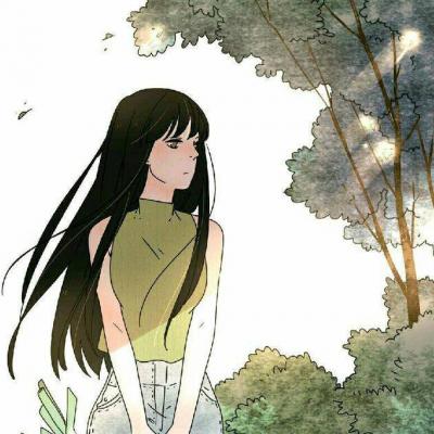 高冷气质动漫女生头像 高清有气质的傲娇高冷动漫女生头像