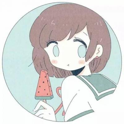 高清好看的多人闺蜜团卡通头像图片