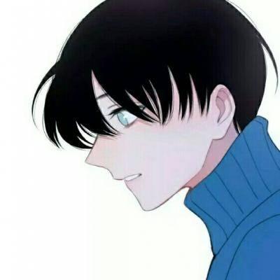 伤感动漫男头高清头像 20张好看的伤感动漫男生头像图片