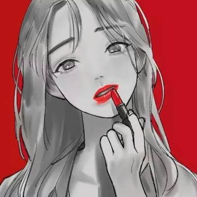 暗黑系头像女高冷动漫 高清黑暗系个性女生动漫头像