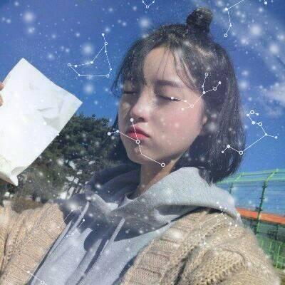 女生头像星空系列