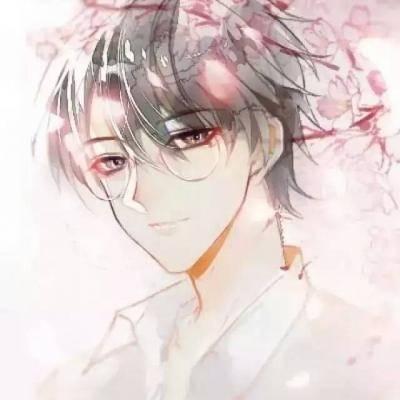 qq帅气漫画头像 六张高清帅气的漫画男生头像图片