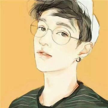 高清手绘头像男生 手绘帅气男生头像高清好看大图