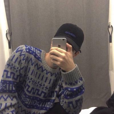 qq头像手机控男生 高清新潮的手机控男生头像超拽