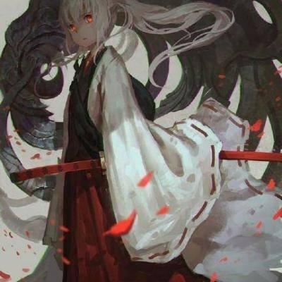 血腥动漫头像女 高清女主病娇黑化动漫头