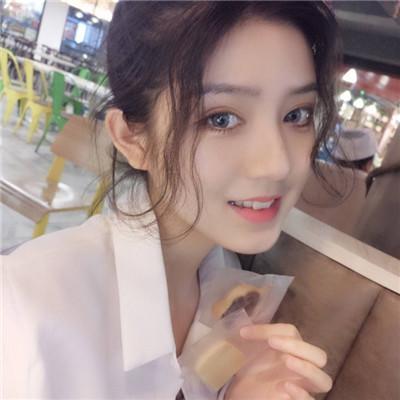 吃饼干女生头像 喜欢吃饼干的吃货女生大图