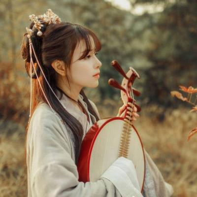 女生头像淡雅古风唯美(24张高清组图)