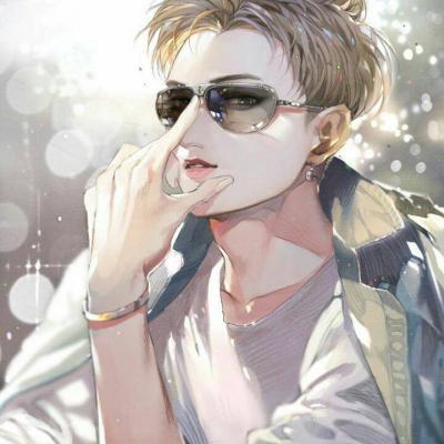 黄子韬动漫头像高清高清好看的黄子韬卡通头像图片