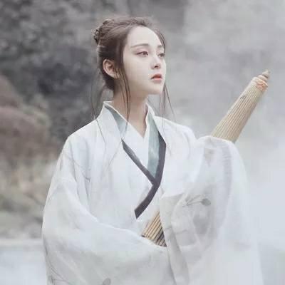 女生头像古风唯美清纯 高清古风韵味的唯美女生有意境