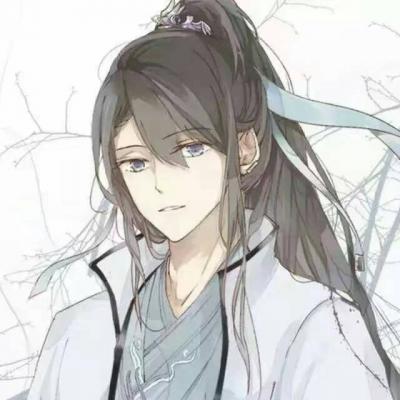 二次元古风男头像高清 帅气的二次元男古风头像好看