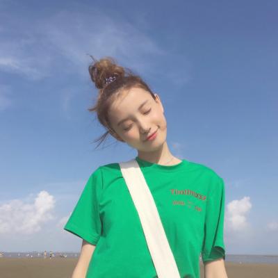丸子头图片头像女生 高清唯美小清新丸子头女生头像图片