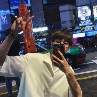 高清霸气超拽的微信男生头像帅气冷酷