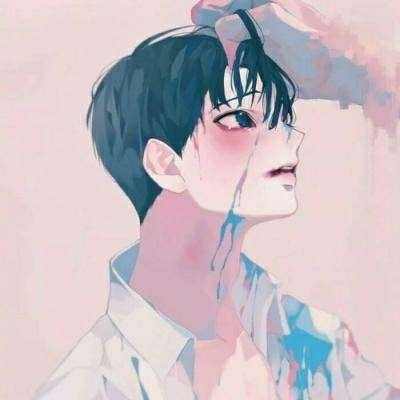 受伤头像男动漫图片,受伤流血动漫图片男生头像