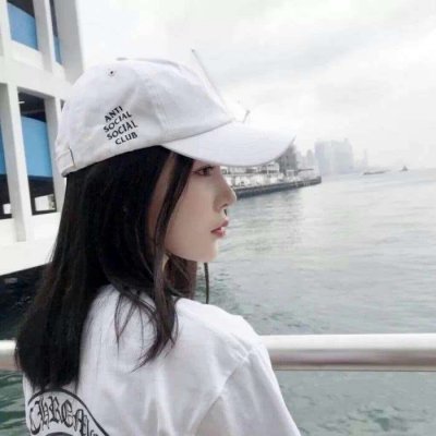 唯美女生头像侧脸 高清好看的唯美女生头像清纯侧脸