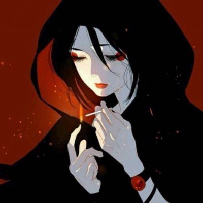 暗黑系二次元女生头像 高清暗系二次元女生头像图片