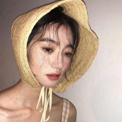 微信头像简单大方淡雅 高清好看的女生微信头像简约干净