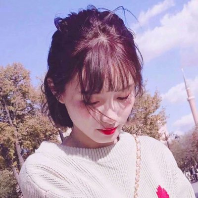女头唯美小清新 高清好看的唯美小清新女头_女生头像