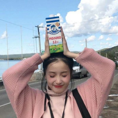 阳光清纯可爱女生头像 高清清纯的阳光可爱女生头像