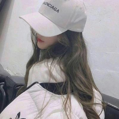 帽子女头 高清时尚好看的帽子女头像图片_女生头像_美
