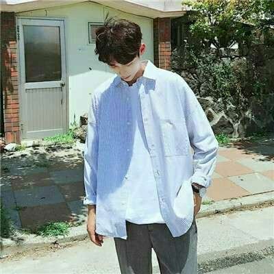 qq头像蓝色系男生 高清帅气的蓝色系男生头像图片