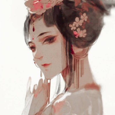 古风动漫二次元头像女 高清萝莉型古风头像女二次元