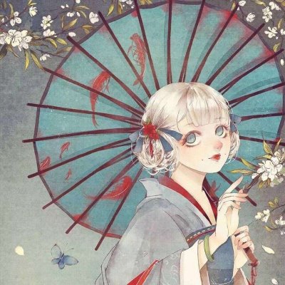 古风动漫二次元头像女 高清萝莉型古风头像女二次元