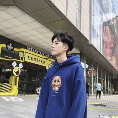 蓝色qq头像男生 高清帅气的男生头像蓝色控