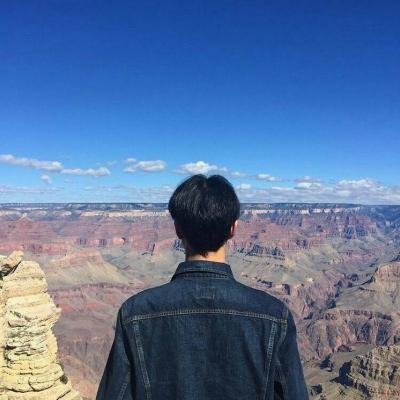 蓝色qq头像男生 高清帅气的男生头像蓝色控