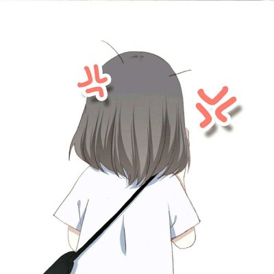 二次元情头一对两张 高清好看的二次元cp情头一对图
