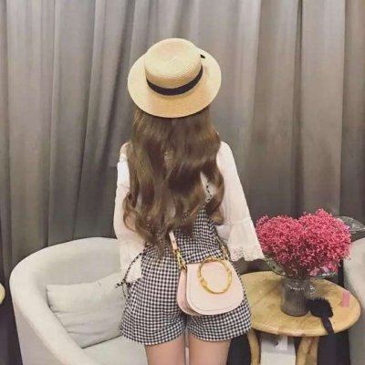 美头网 女生头像 > 时尚美女背影图片头像