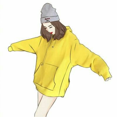 微信头像手绘女 高清好看的女生手绘头像图片