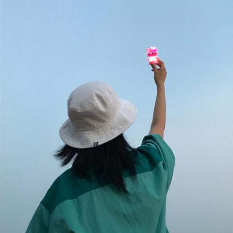 唯美头像女生小清新 高清小清新风格的唯美女生头像