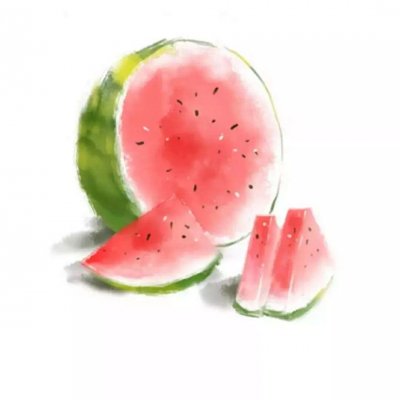 夏天清凉头像 高清好看的夏天清爽头像图片_小清新_美