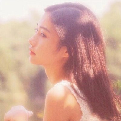 暖色系头像女 高清好看的暖色橘色系头像图片_女生_美