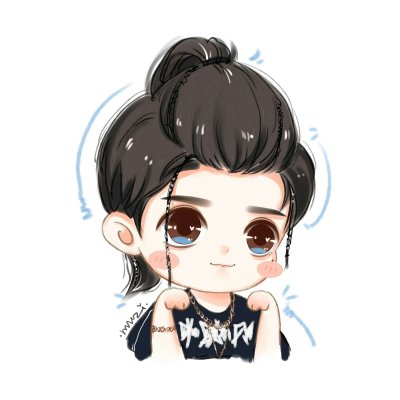 美头网 明星头像 > 蔡徐坤动漫头像图片大全  400_400