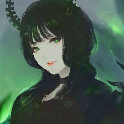 动漫女头高冷霸气黑衣 高清小恶魔系列高冷霸气动漫女