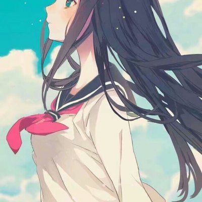 校园风动漫头像 高清清新的校园动漫男女头像图片